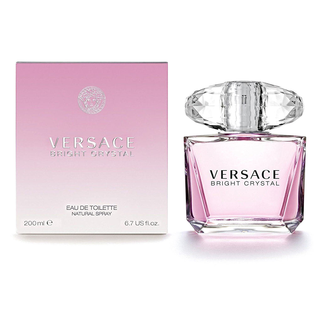 BRIGHT CRYSTAL 6.7oz W EDT SPRAY