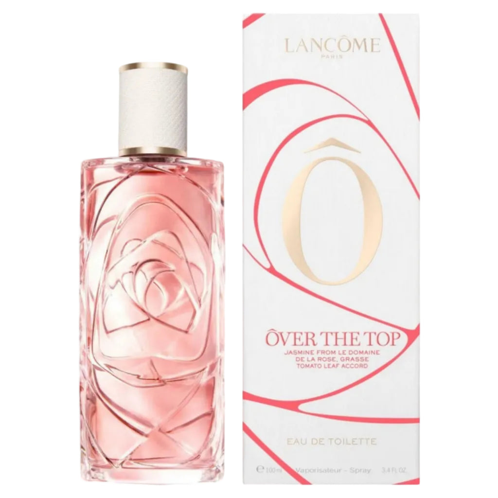 O OVER THE TOP LANCOME 3.4oz U E