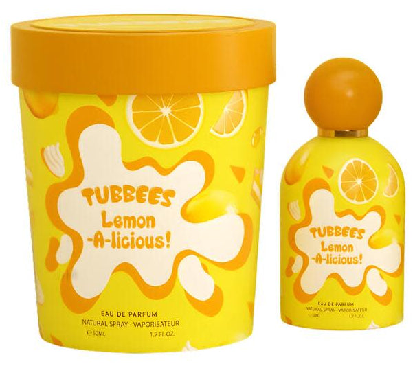 TUBBEES LEMON LICIOUS 1.7oz U ED