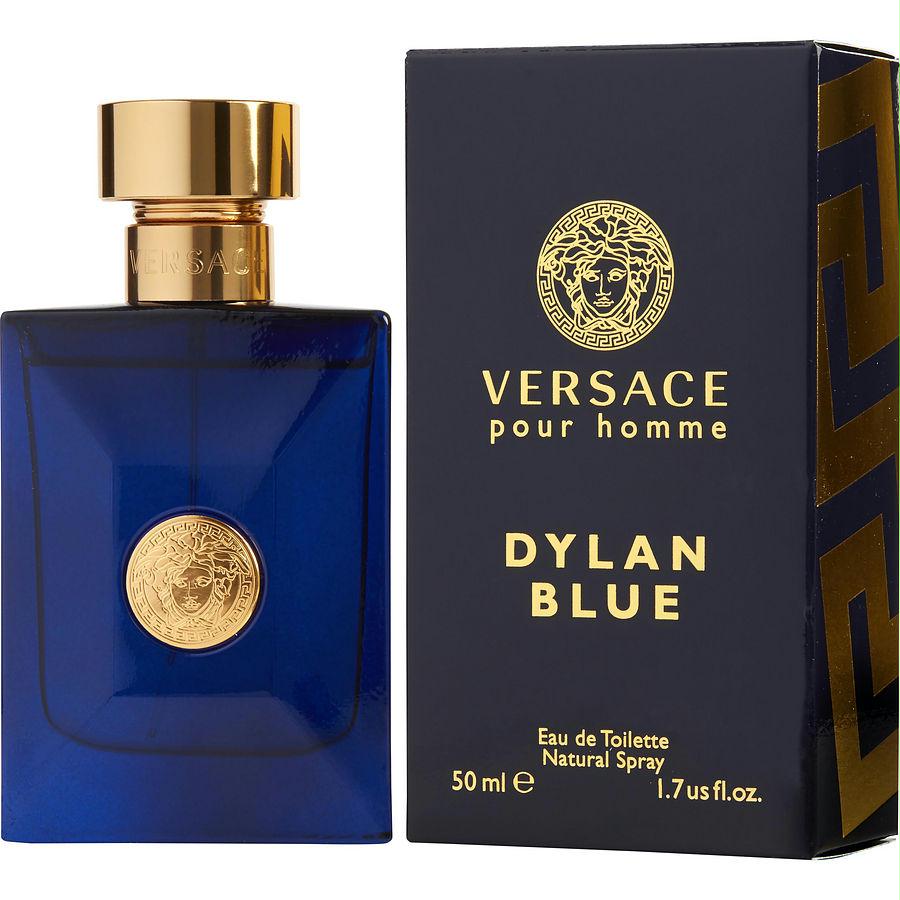 VERSACE DYLAN BLUE 1.7oz M EDT S