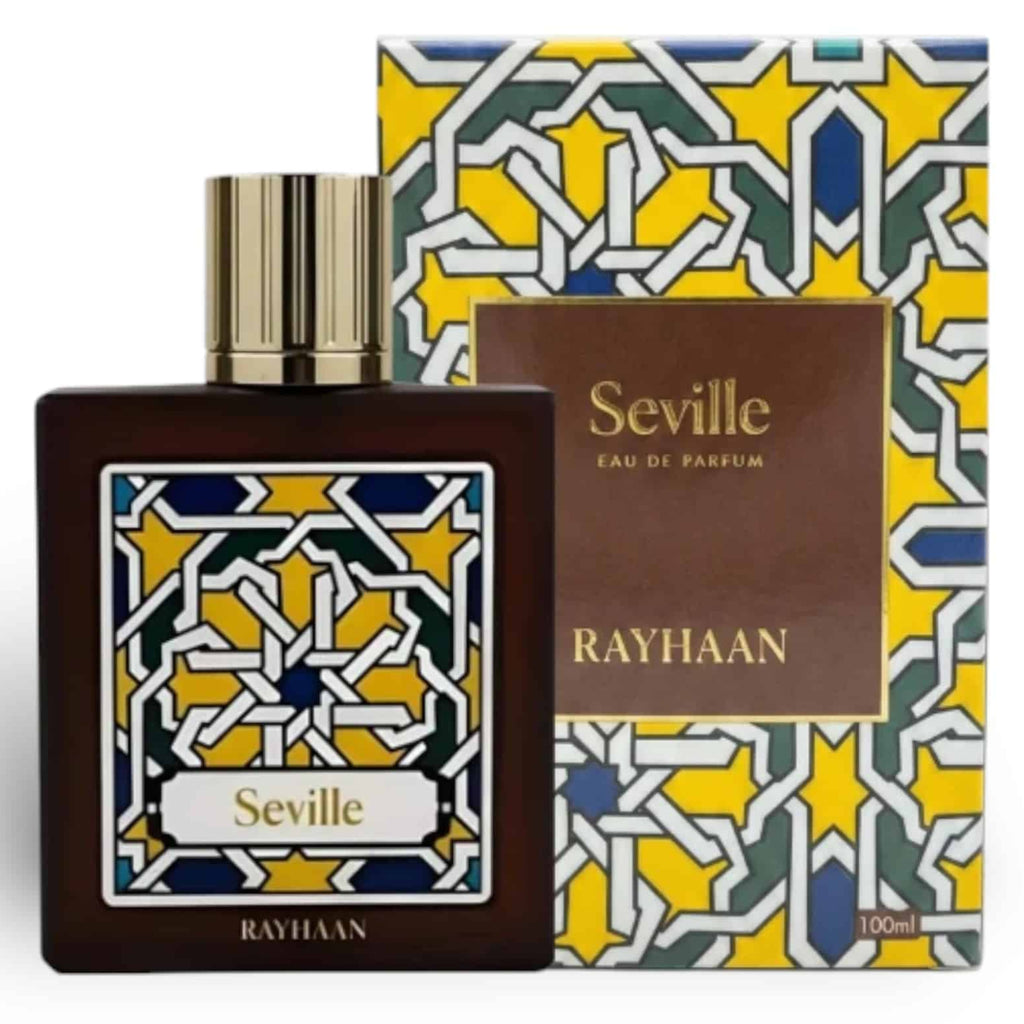 RAYHAAN SEVILLE 3.4oz U EDP SPRY