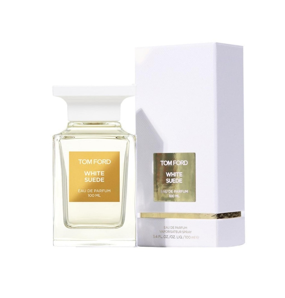TOM FORD WHITE SUEDE 3.4oz W EDP