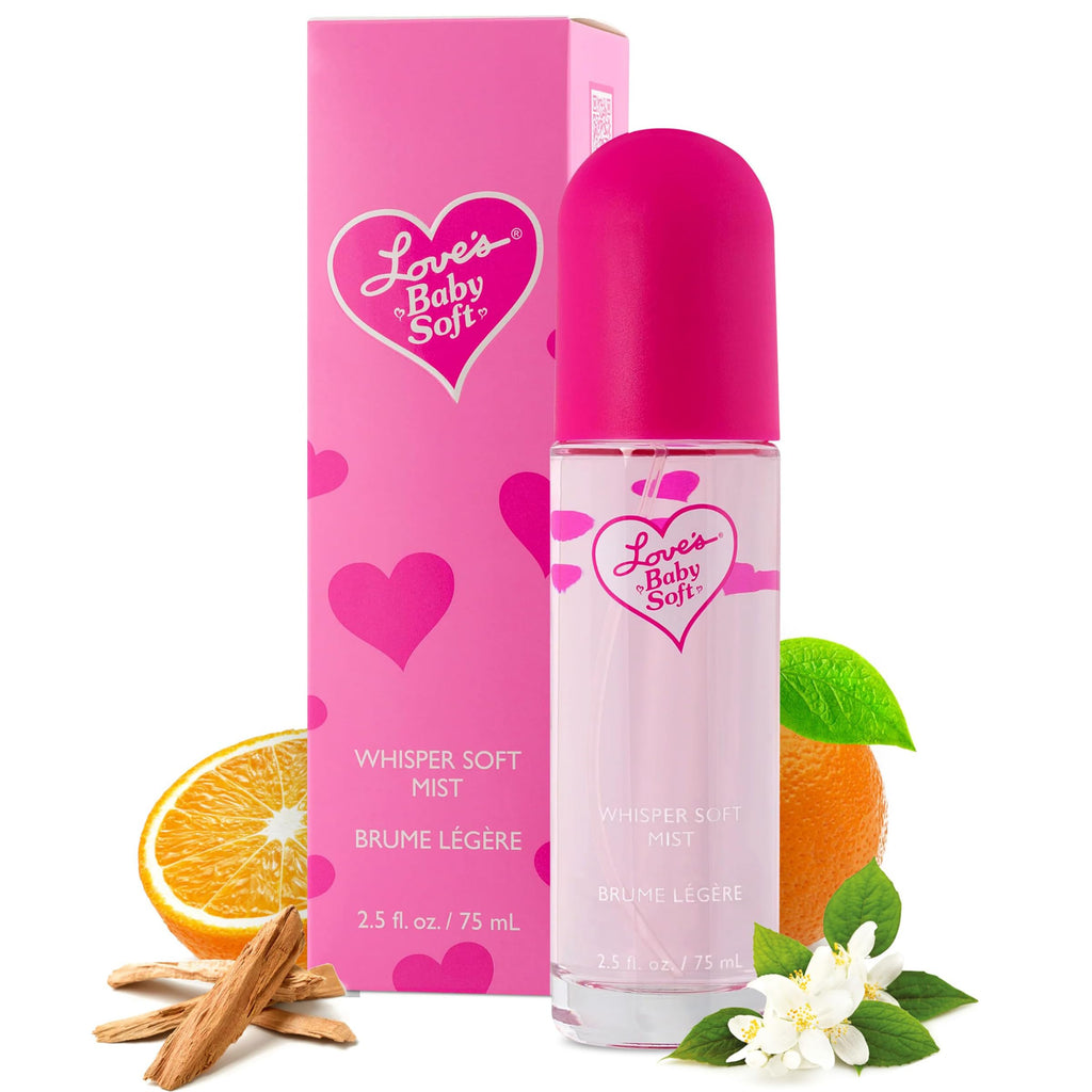 LOVES BABY SOFT 2.5oz W B-MIST