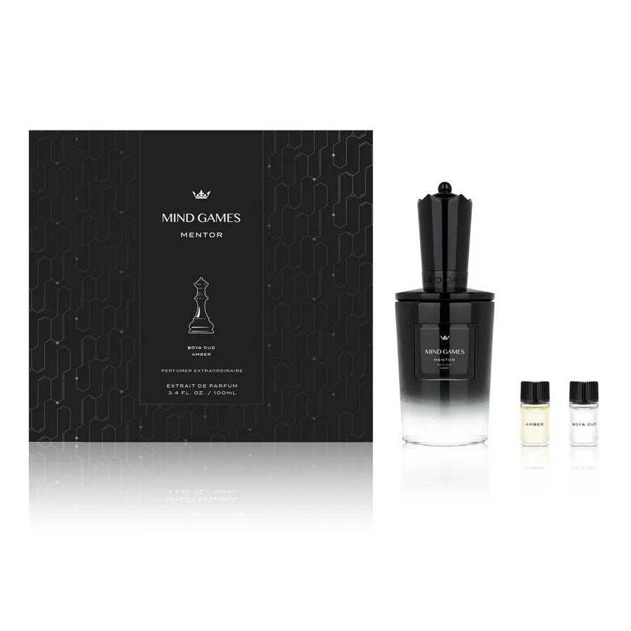 MENTOR MIND GAMES 3.4oz U EDP SP