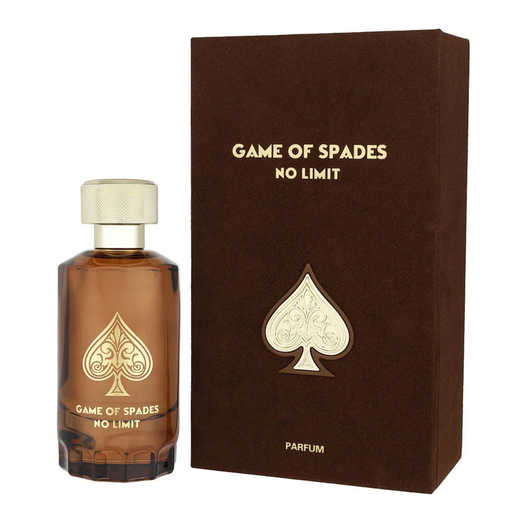 GAME SPADE NO LIMIT PARFUM 3.4oz