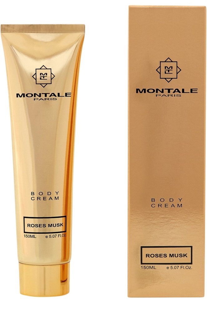 MONTALE ROSES MUSK BODY CREAM 5.