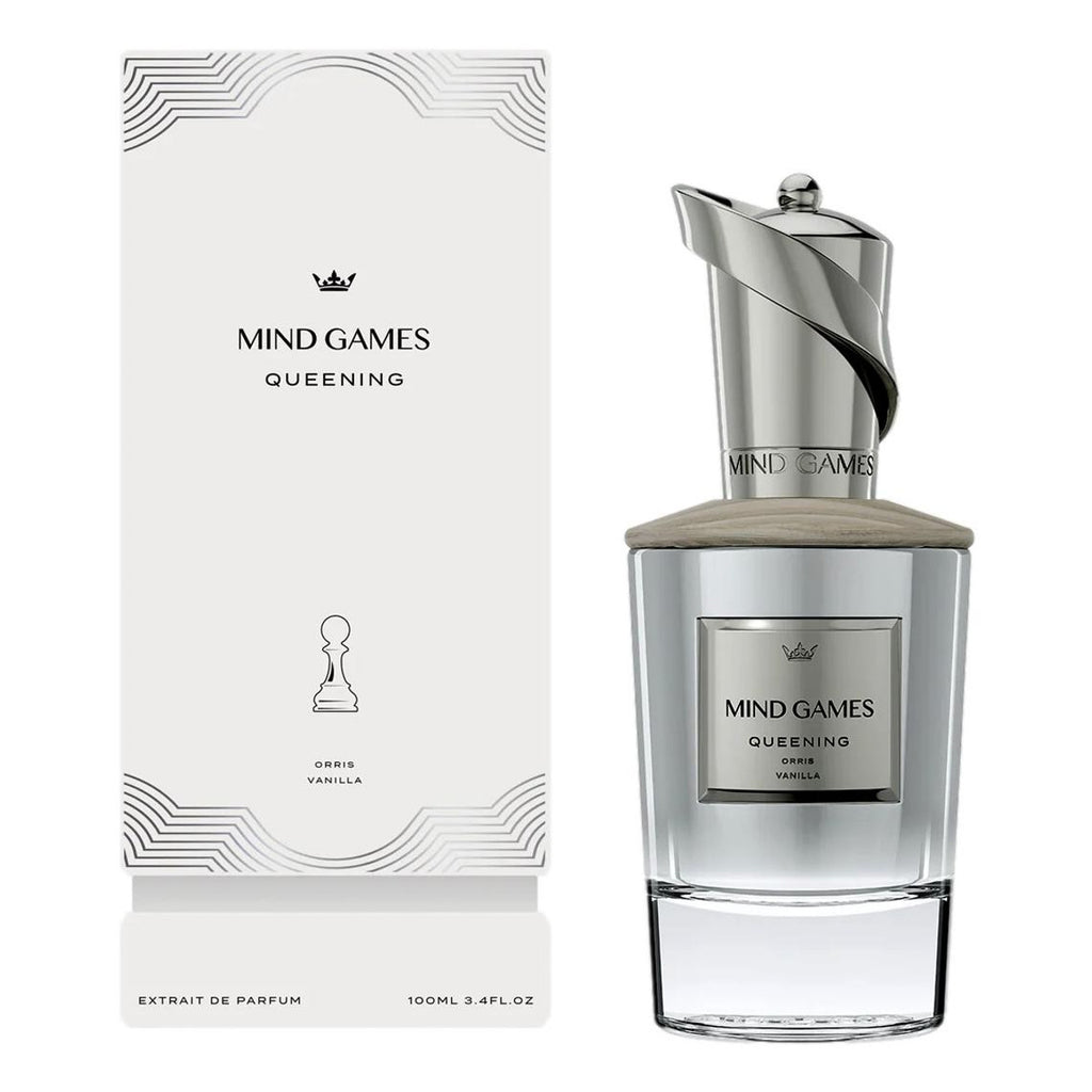 QUEENING MIND GAMES 3.4oz U EDP