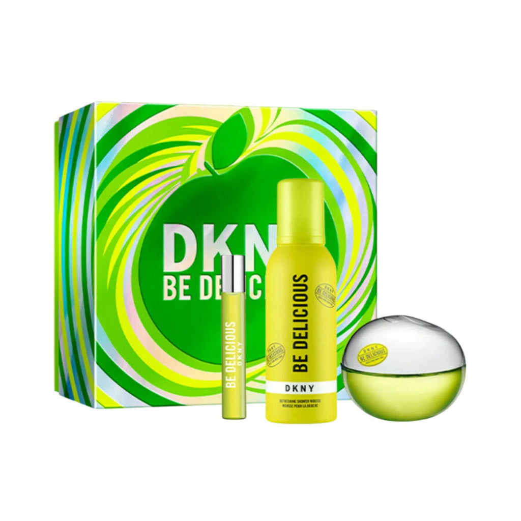 BE DELICIOUS SET 3p 3.4oz W EDP