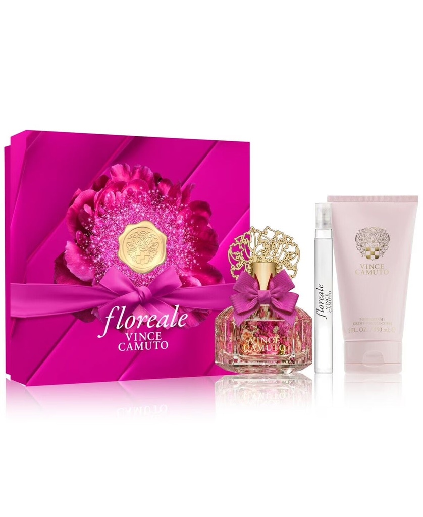VINCE CAMUTO FLOREALE 3p 3.4oz W