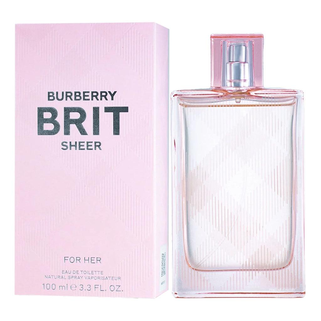 BURBERRY BRIT SHEER 3.3oz W EDT