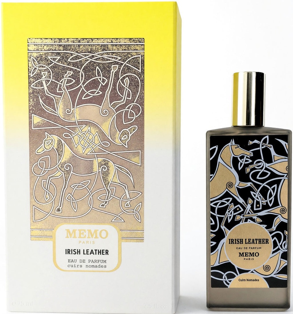 MEMO IRISH LEATHER 2.5oz M EDP S