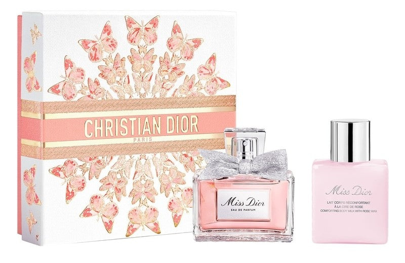 MISS DIOR SET 2p 1.7oz W EDP SPY