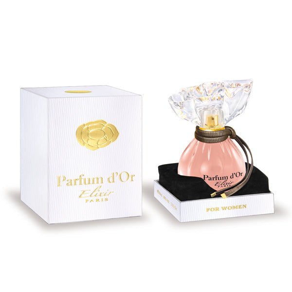 PARFUM D'OR ELIXIR 3.4oz W EDP S