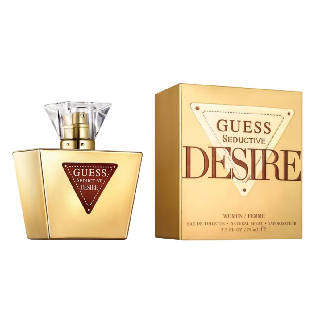 GUESS SEDUCTIVE DESIRE 2.5oz W E