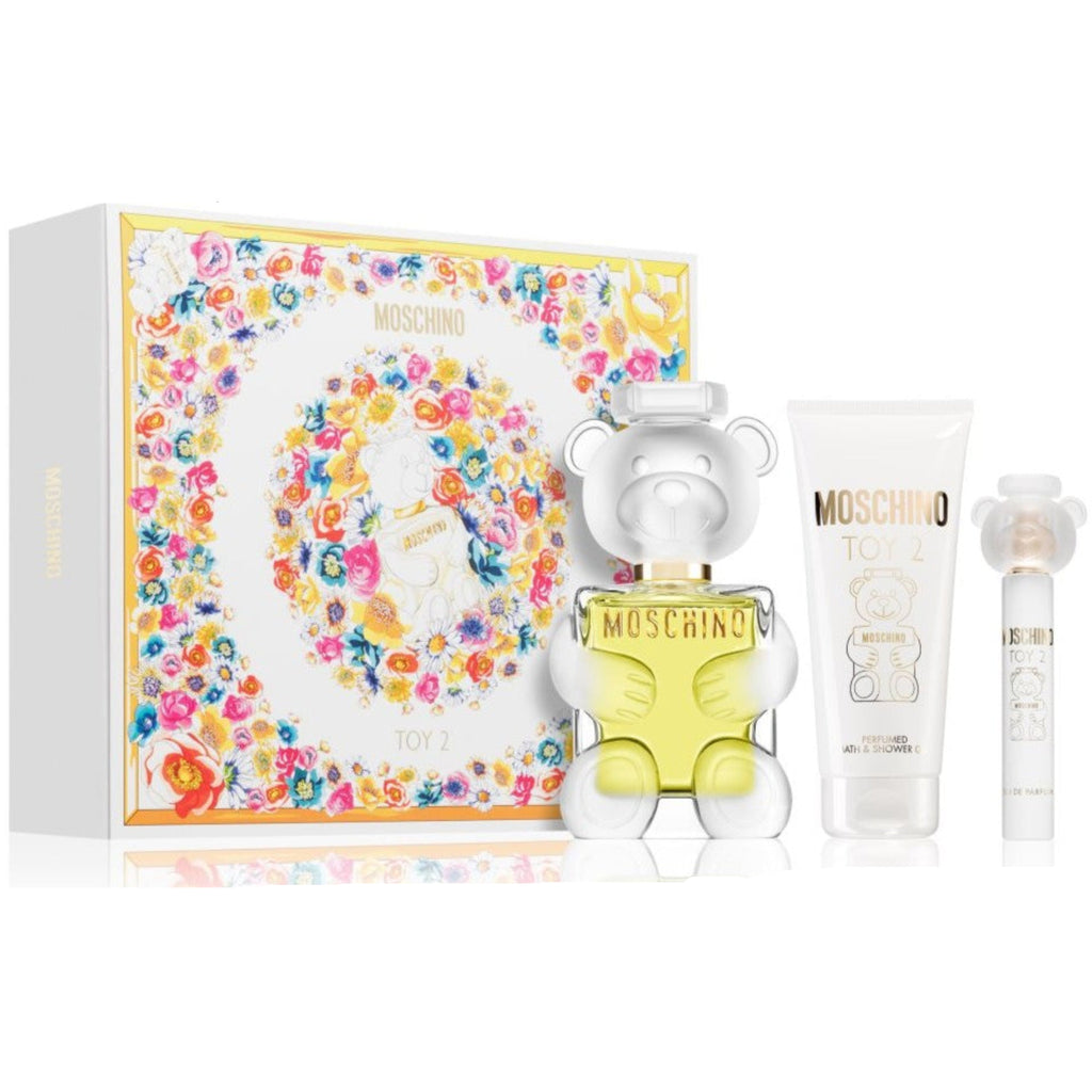 MOSCHINO TOY2 SET 3p 3.4oz W EDP