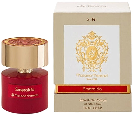 TIZIANA SMERALDA 3.38oz U EDP SP