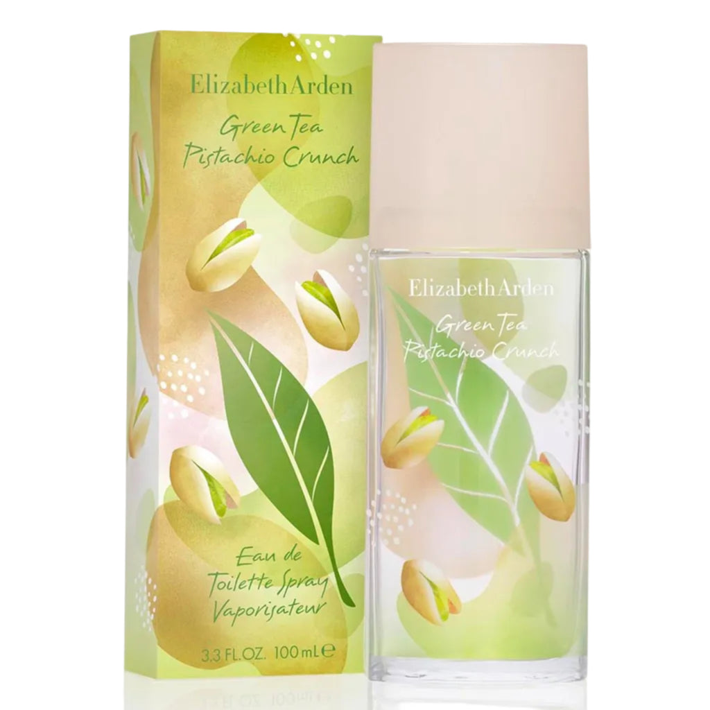GREEN TEA PISTACHO CRUNCH 3.3oz