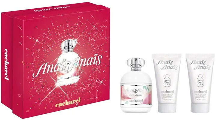 ANAIS ANAIS SET 3p 3.4oz W EDT S