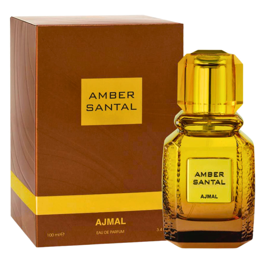 AMBER SANTAL AJMAL 3.4oz U EDP S