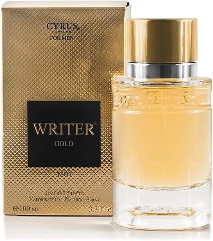 WRITER GOLD 3.3oz M EDP SPRAY