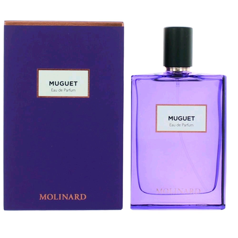 MOLINARD MUGUET 2.5oz U EDP SPRY