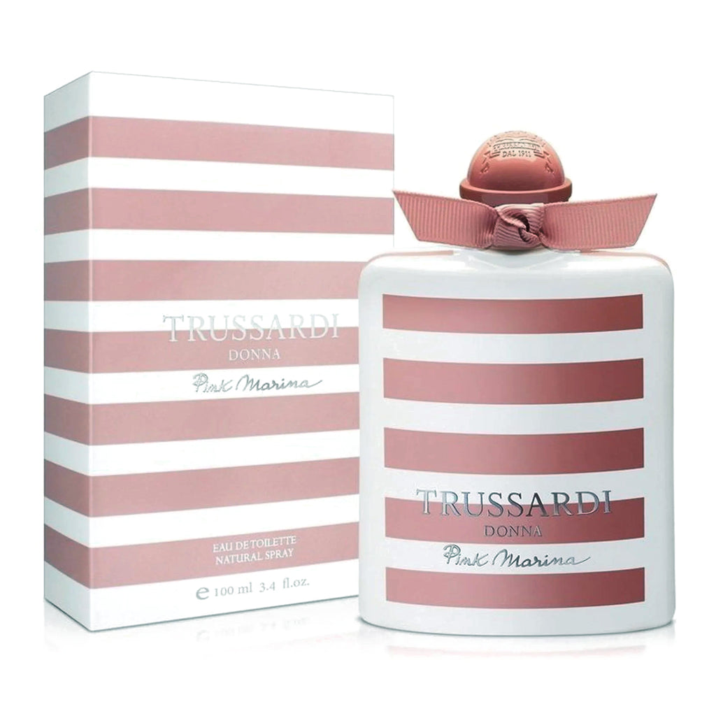 TRUSSARDI PINK MARINA 3.4oz W ED