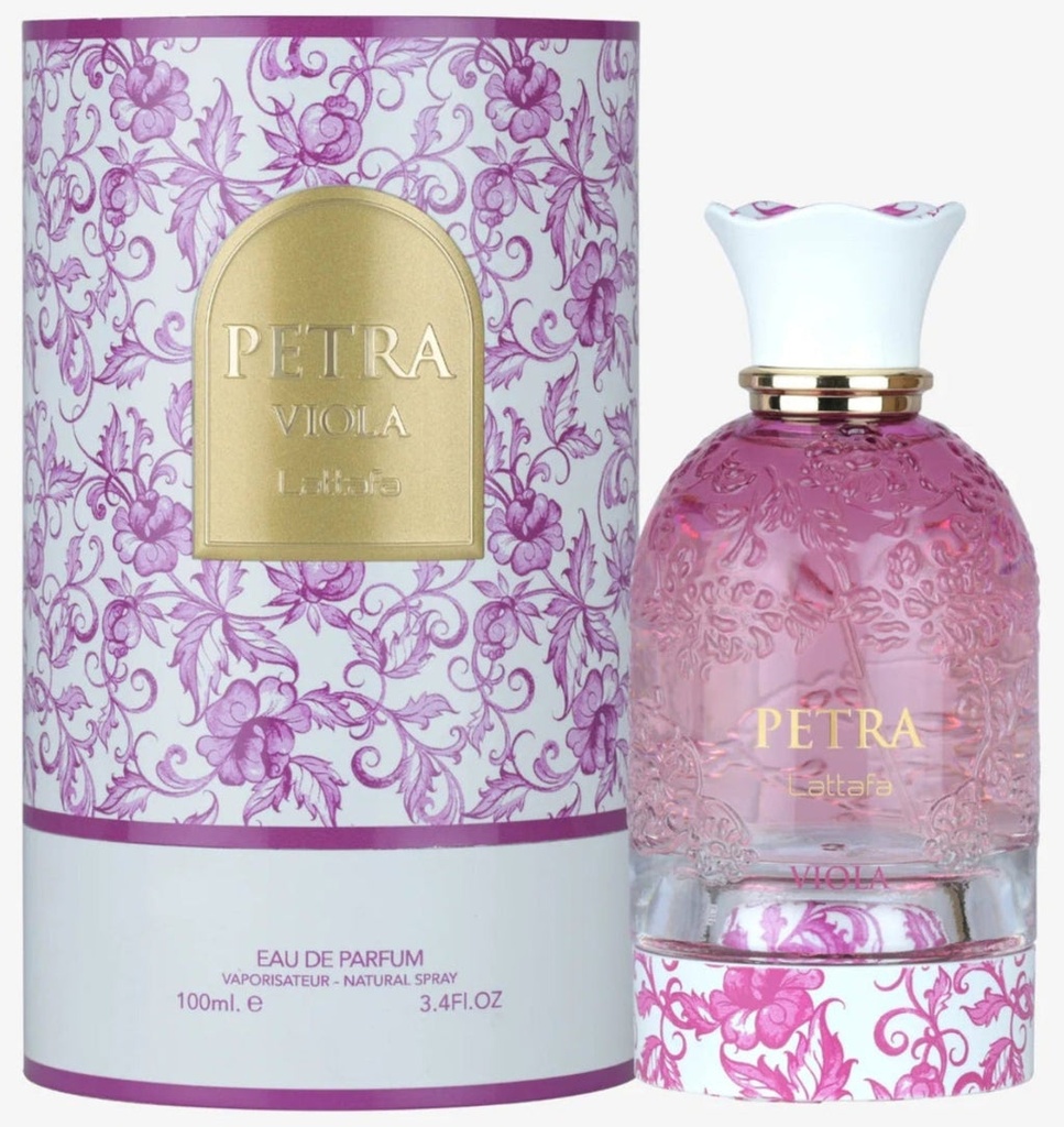 PETRA VIOLA LATTAFA 3.4oz W EDP