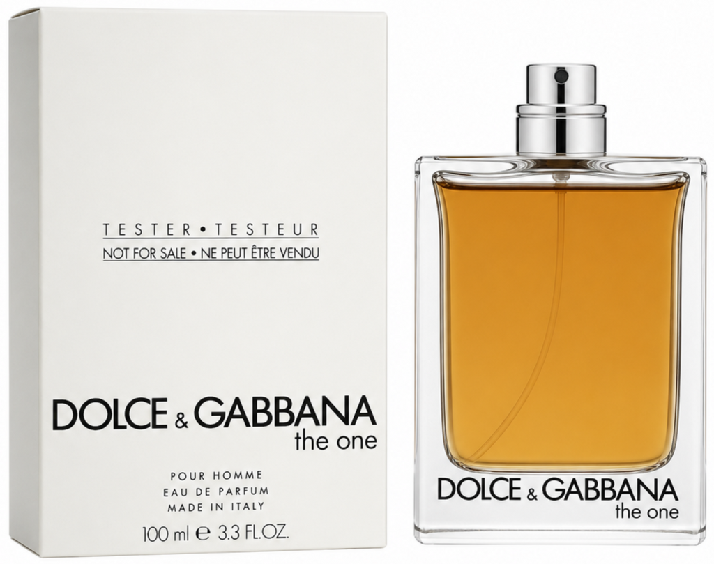D&G ONE 3.3oz M EDP TESTER