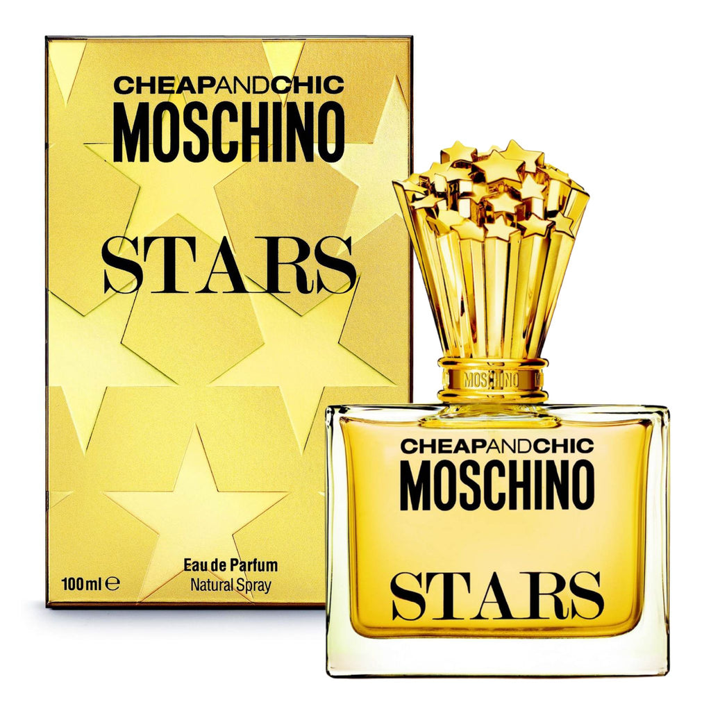 MOSCHINO STARS 3.4oz W EDP SPRAY