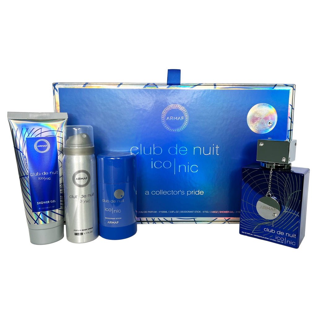 CLUB DE NUIT ICONIC SET 4p 3.6oz