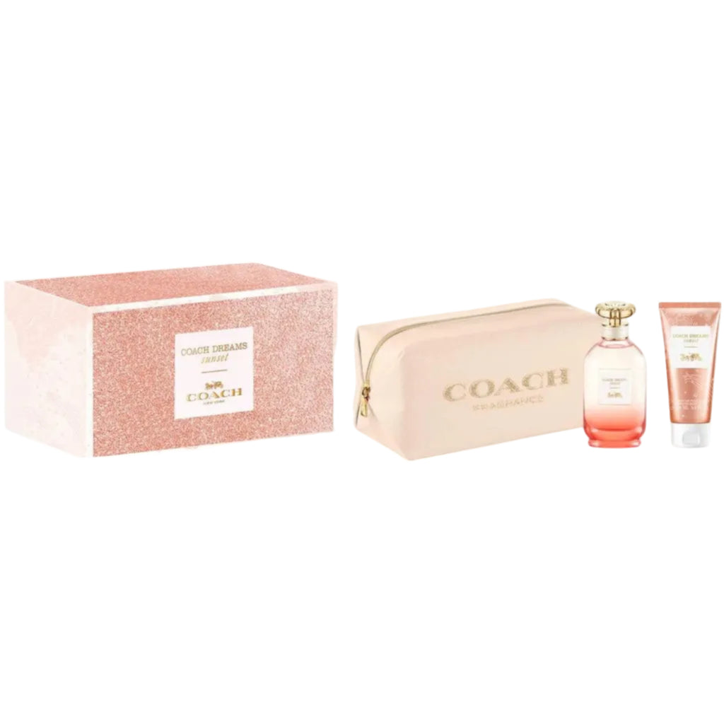 COACH DREAMS SUNSET SET 3p 3.0oz