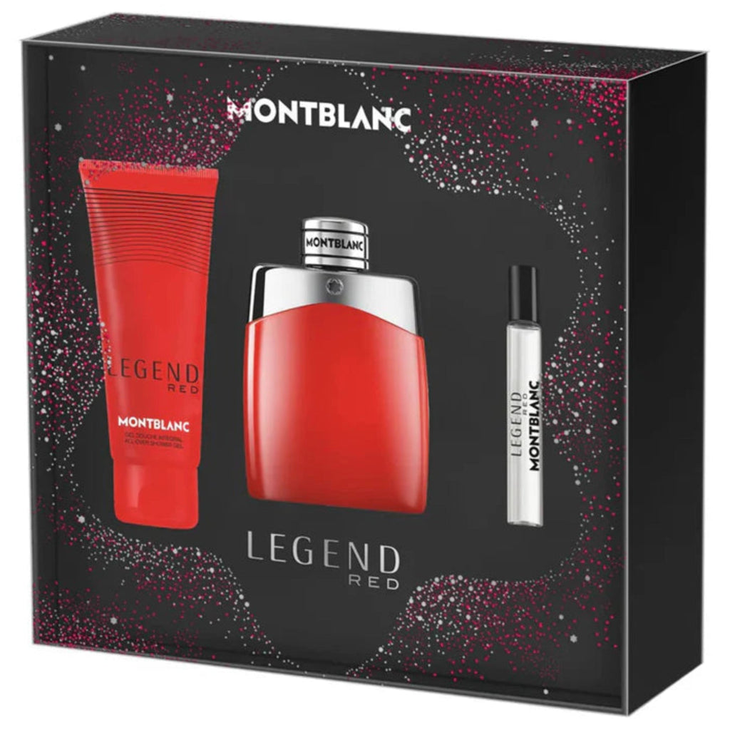 MB LEGEND RED SET 3p 3.3oz M EDP