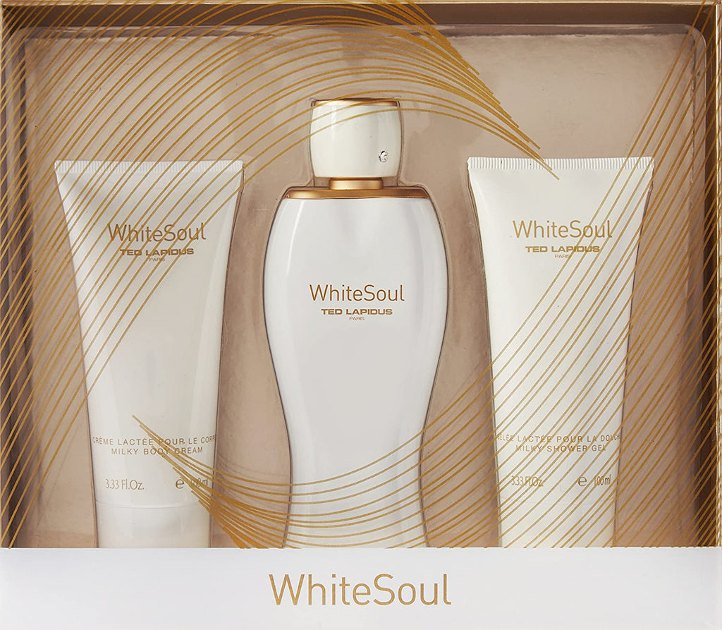 LAPIDUS WHITESOUL SET 3p 3.4oz W
