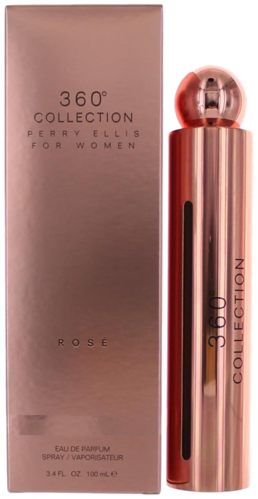 360 COLLEC.ROSE 3.4oz W EDP SPRY