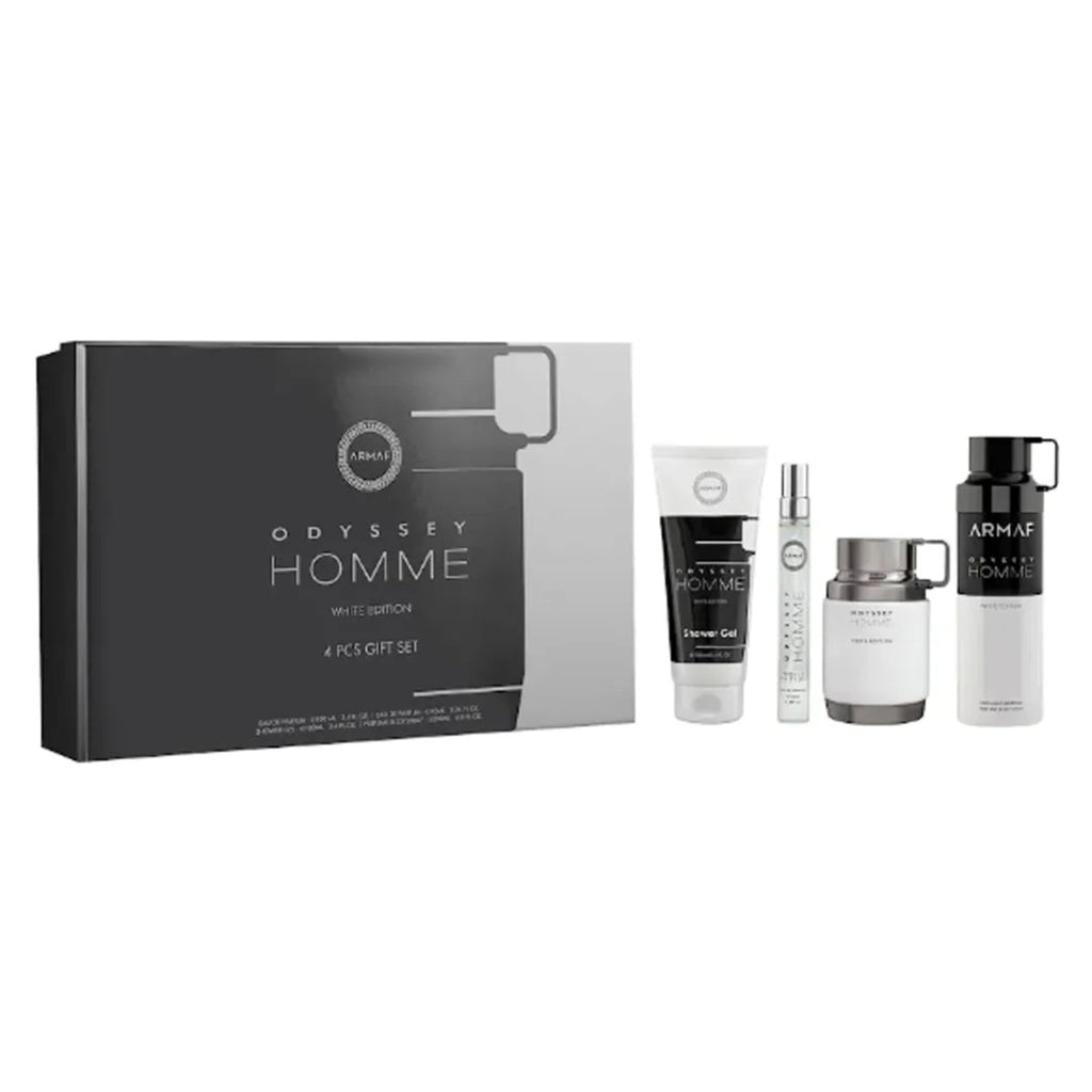 ODYSSEY WHITE SET 4p 3.4oz M EDP