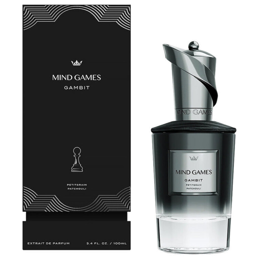 GAMBIT MIND GAMES 3.4oz U EDP SP