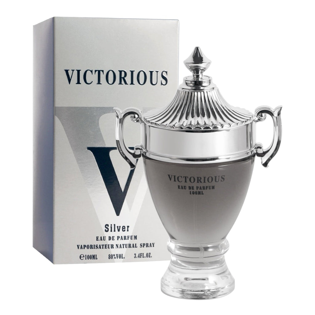 VICTORIOUS SILVER  3.4oz M EDP S