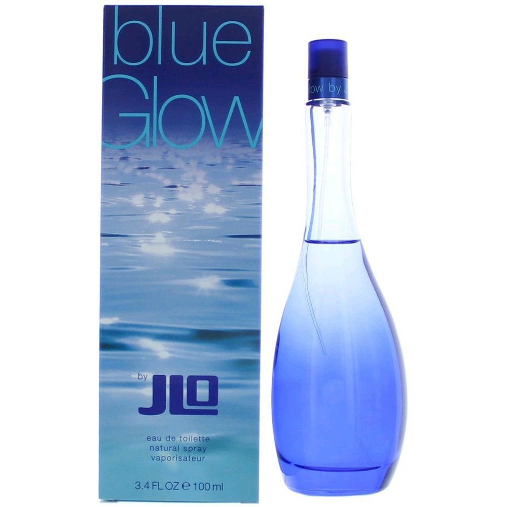 GLOW BLUE J.LO 3.4oz W EDT SPRAY