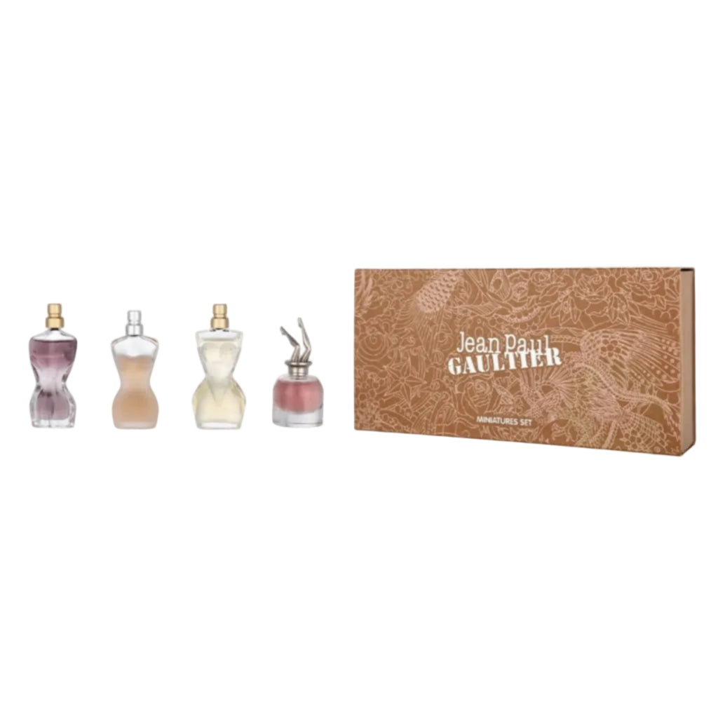 J.P.GAULTIER MINI SET 4xo.2oz W