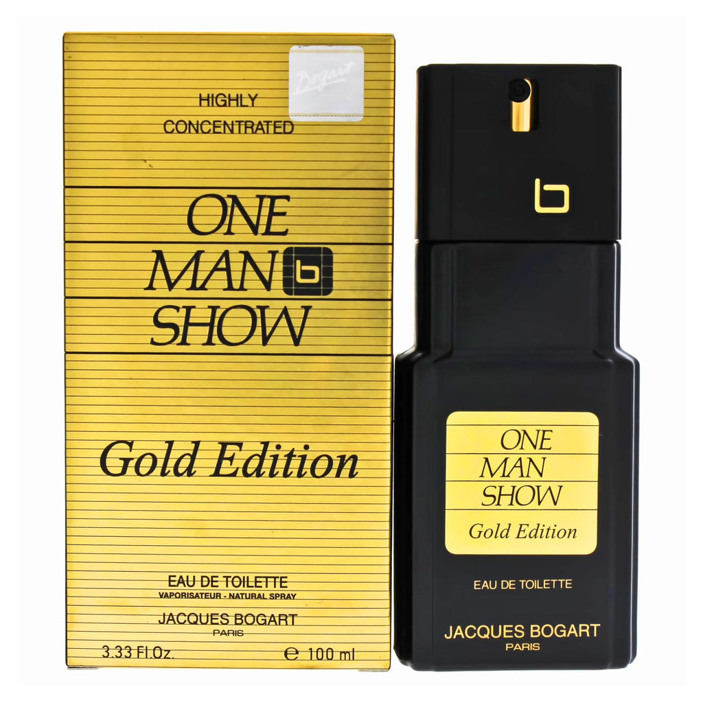 ONE MAN SHOW GOLD 3.3oz M EDT SP