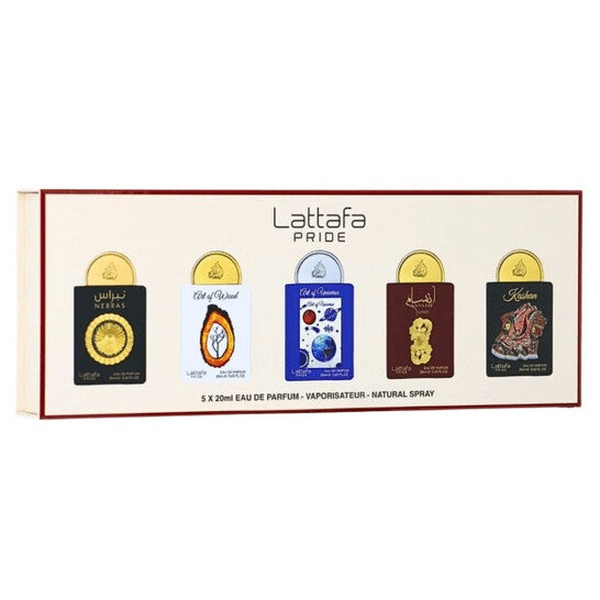 LATTAFA PRIDE MINI 5xo.5oz U EDP