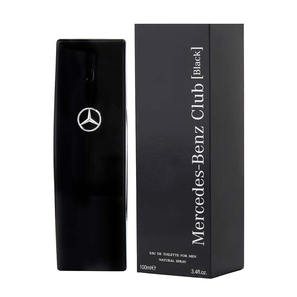 MERCEDES CLUB BLACK 3.4oz M EDT