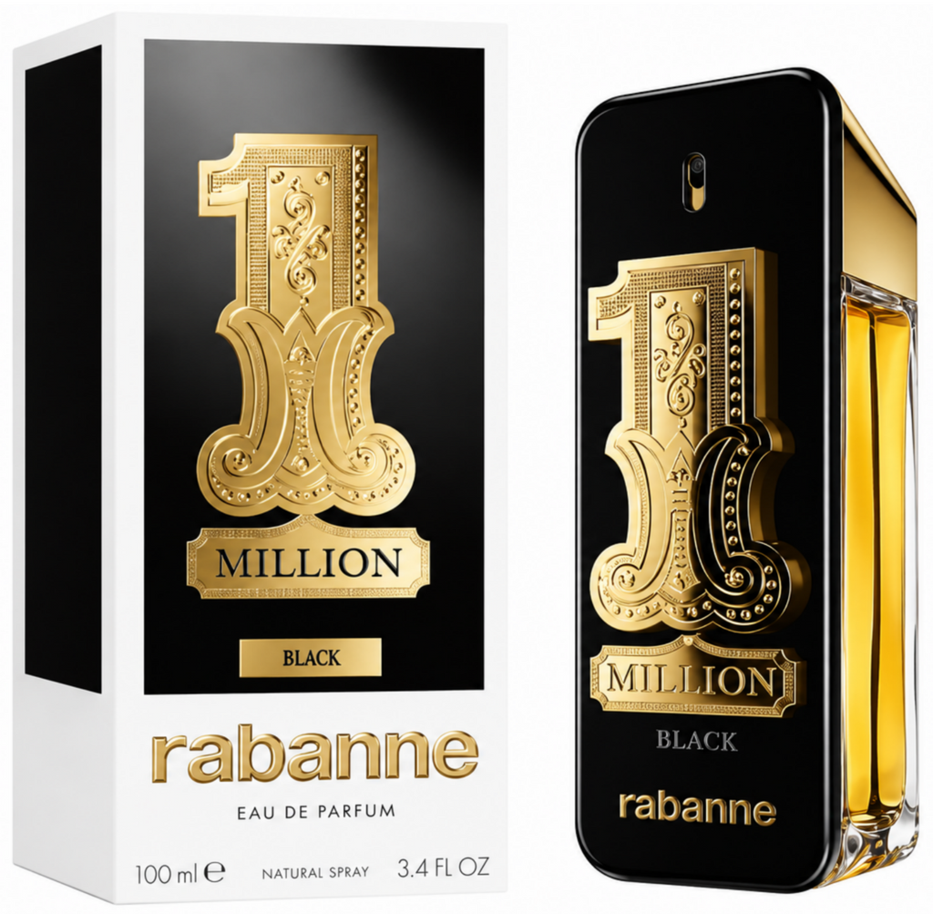 MILLION BLACK 3.4oz M EDP SPRAY
