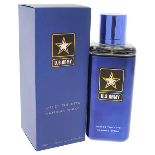 US ARMY BLUE 3.4oz M EDT SPRAY