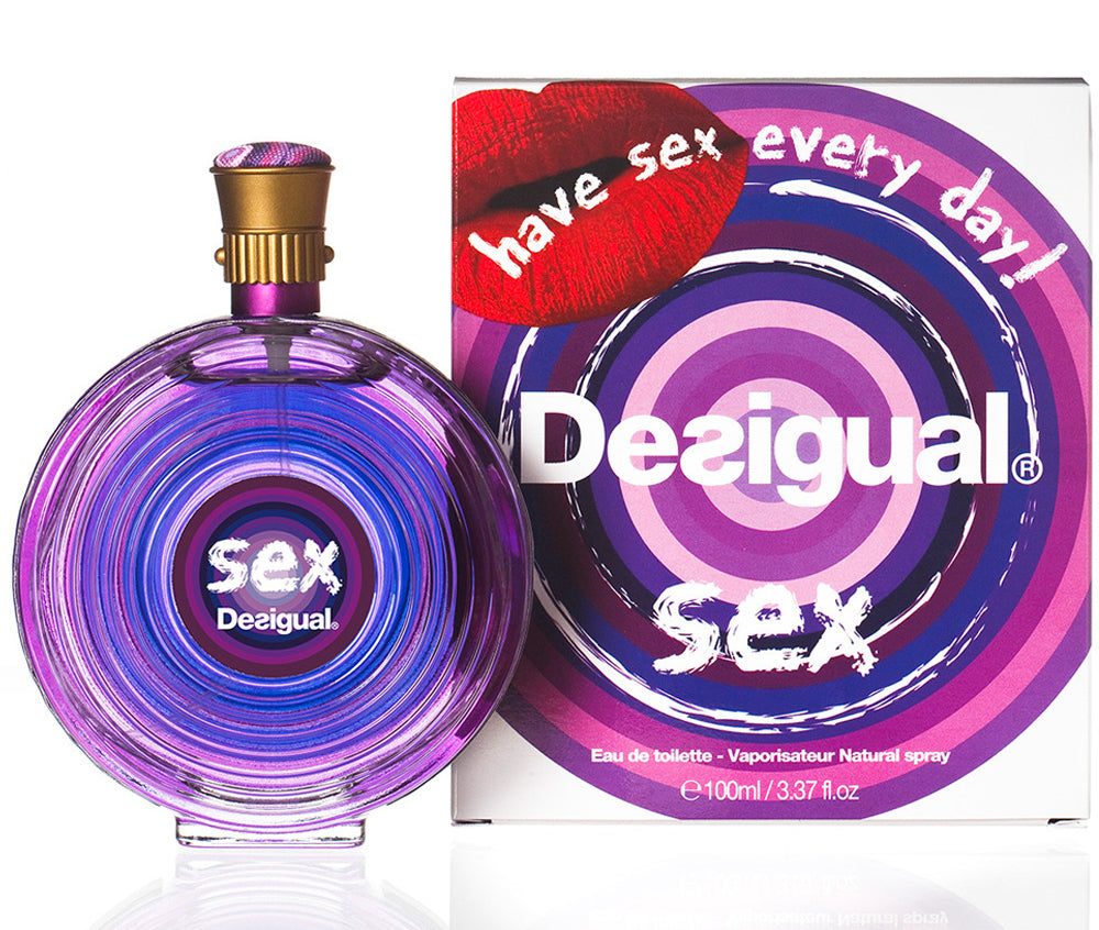 DESIGUAL SEX 3.3oz W EDT SPRAY