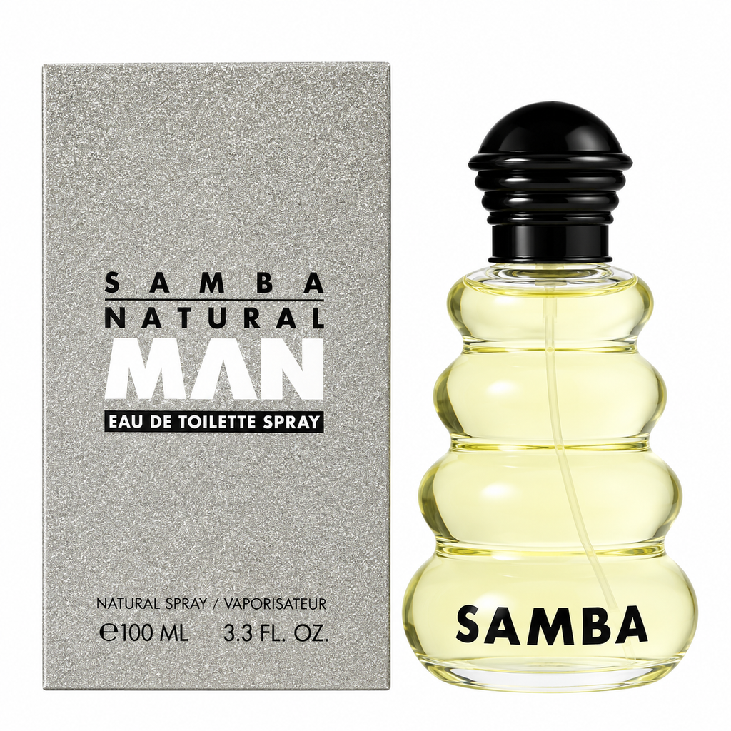 SAMBA NATURAL 3.3oz M EDT SPRAY