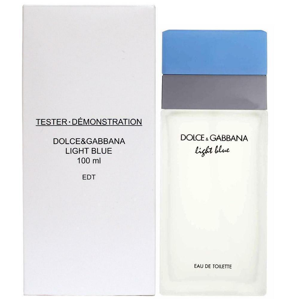 LIGHT BLUE D&G 3.3oz W TESTER