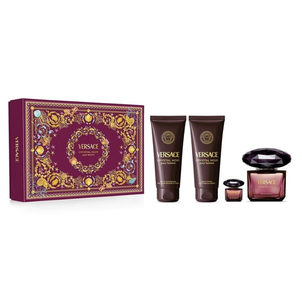 CRYSTAL NOIR SET 4p 3.0oz W EDP