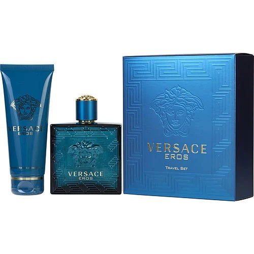 VERSACE EROS SET 2p 3.4oz M EDT
