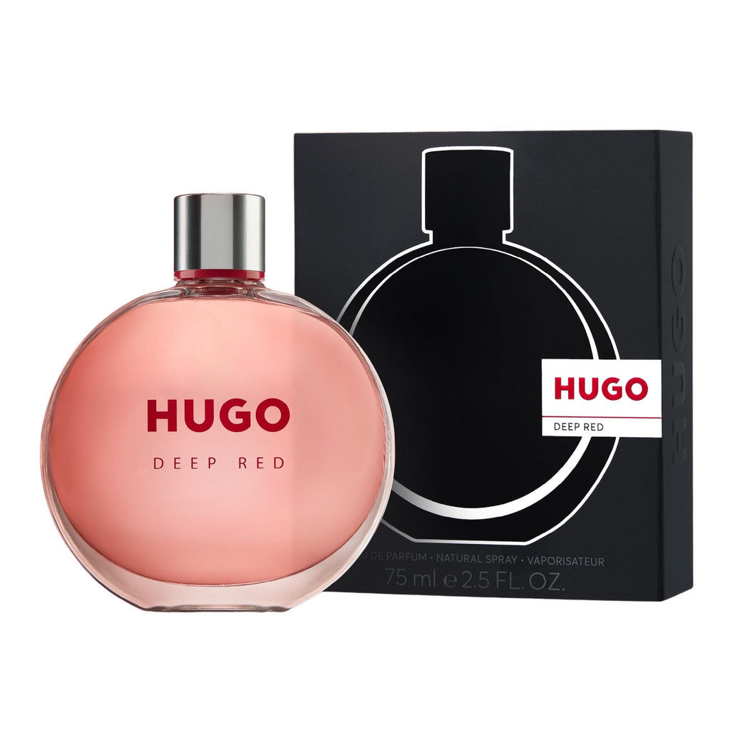 HUGO DEEP RED 2.5oz W EDP SPRAY